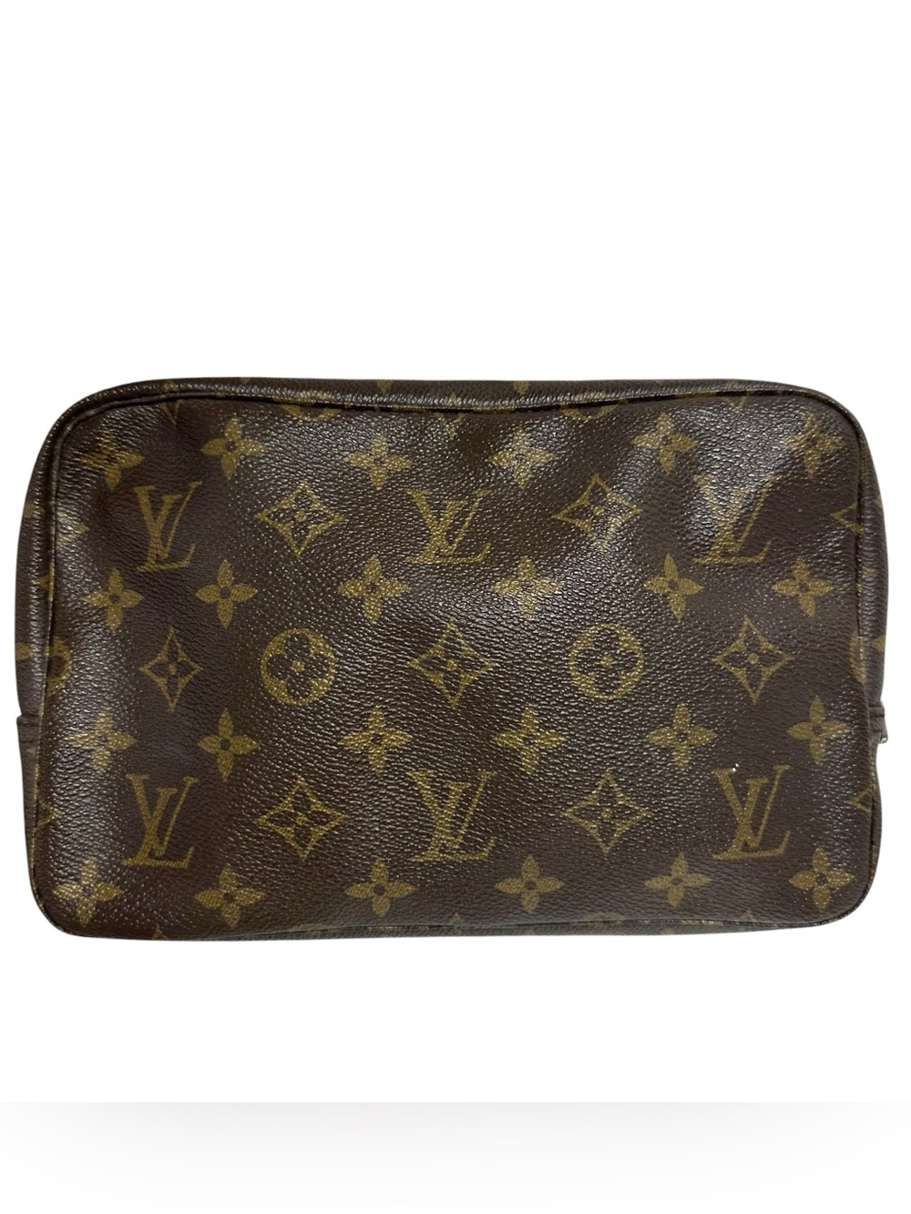 Louis Vuitton Monogram Leather Vintage Trousse Toiletry 23 Cosmetic Clutch Bag - Picture 2 of 14